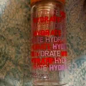 Pureology Glass Water Bottle